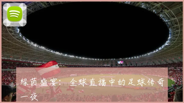 绿茵盛宴：全球直播中的足球传奇一夜