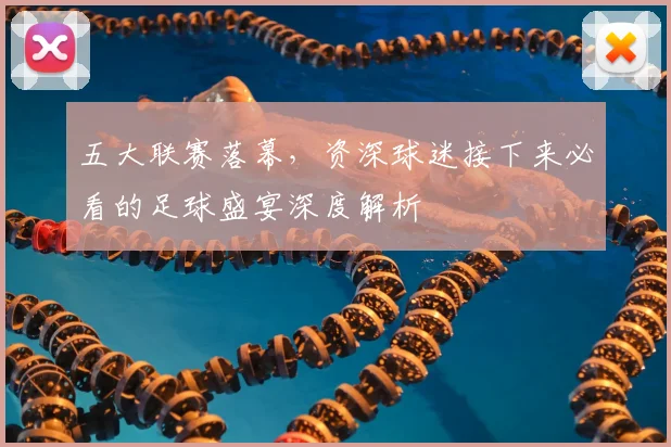 五大联赛落幕，资深球迷接下来必看的足球盛宴深度解析